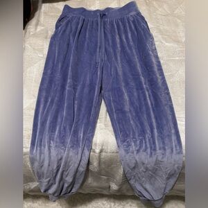 Victoria's Secret Plush Purple Joggers